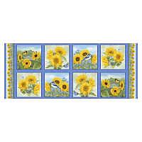 Sunflower Garden Panel