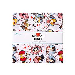 All My Heart 10" Squares