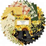 Sunflower Splendor charm pack