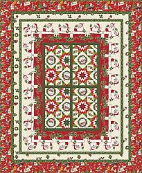 My Childhood Christmas Morning Quilt Kit