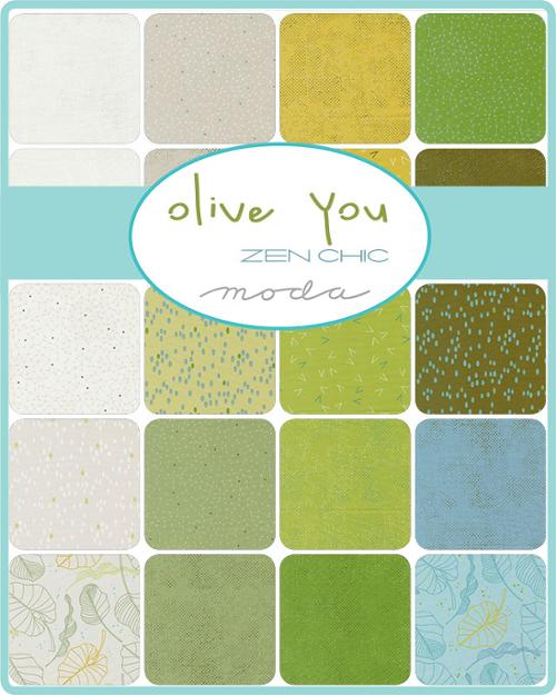 Olive You by Zen Chic for Moda Fabrics