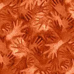 Believe Hands Silhouette by Cindy Sepp for QT Fabrics