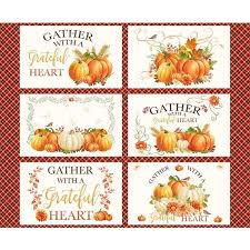 Gather with a Grateful Heart from Timeless Treasures