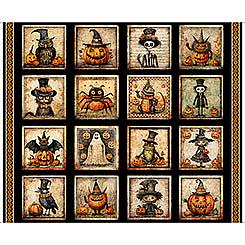 Jeepers Creepers Picture Patches