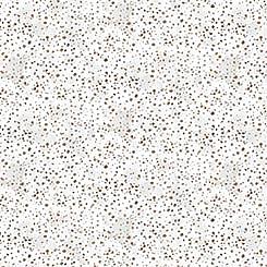 Drawn to Birds Grey Dots