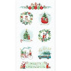 Santa Paws Panel