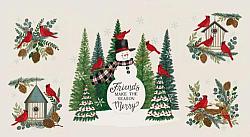Winter Friends Panel