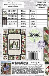 Fast Panel Quilt Pattern