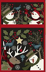 Holly Jolly Flannel Panel