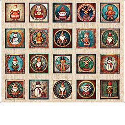 Holly Jolly Flannel Panel