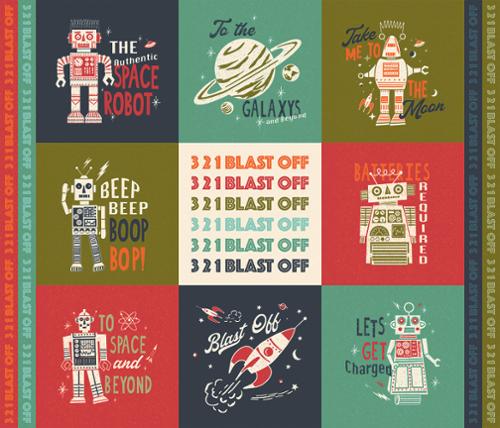 321 Blast Off by Stacy lest Hsu for Moda