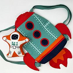 321 Blast Off Backpack Panel