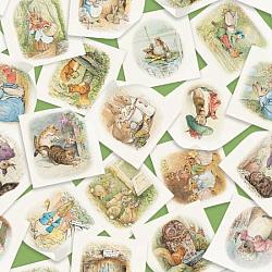 Peter Rabbit & Friends by Beatrice Potter Collection for Riley Blake Designs