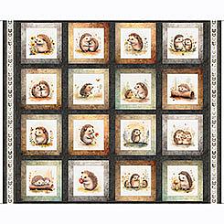 Hedgehugs 36" Panel