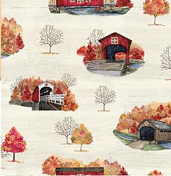 Covered Bridges in Fall