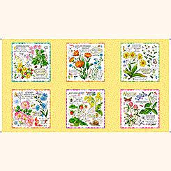 Healing Garden  Panel