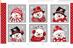 Snow Crew Flannel Panel