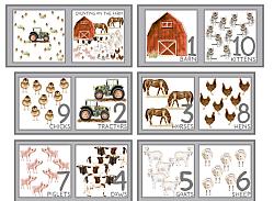 Little Seedlings Farm Book Panel