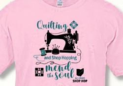 All Ohio Shop Hop T-Shirt 2026