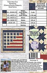 Two-Hundred Fifty Years Quilt Pattern