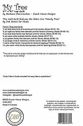 Family Tree Pattern & Kit