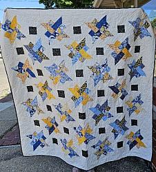Sew a Jelly Roll Star Quilt