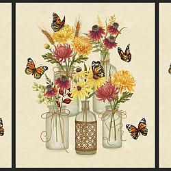 Monarch Meadow Panel