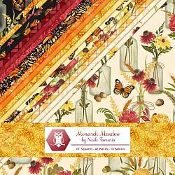 Monarch Meadow Precut 10" Squares