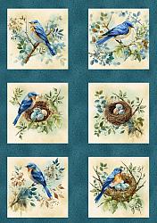 Awakenings Blue Bird Panel