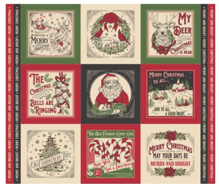 Holiday Cheer by Stacy lest Hsu for Moda