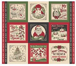 Holiday Cheer  36" Panel