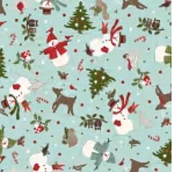 Snowtop Mountain Flannel