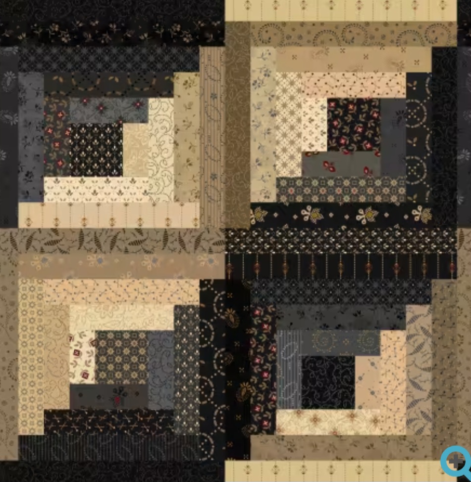 Black Sheep Cottons by Pam Buda for Marcus Fabrics