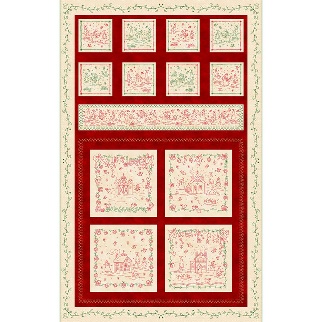 Christmastime by Robin Kingsley for Maywood
