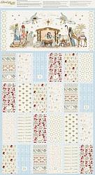 Silent Night Advent Calendar Panel