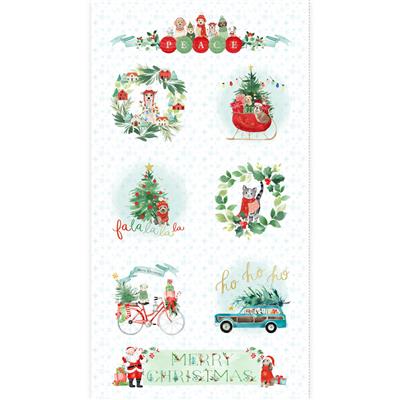 Santa Paws Panel