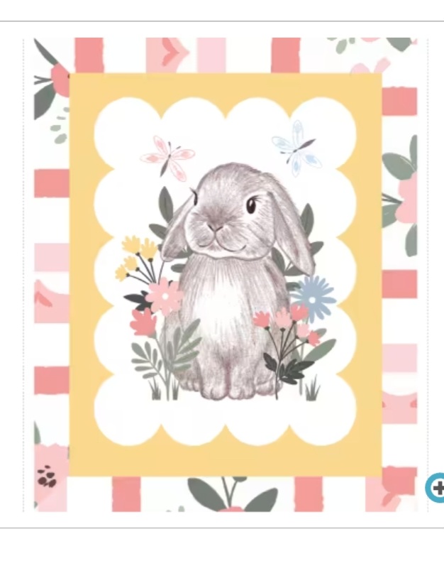 Fluff & Bloom by Jo Taylor for 3 Wishes Fabrics