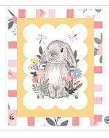 Fluff & Bloom 36"  Bunny Pabel
