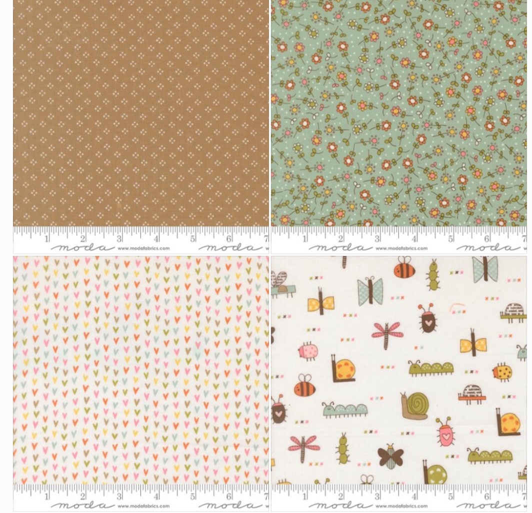 Bug Collector by Sweetwater for Moda