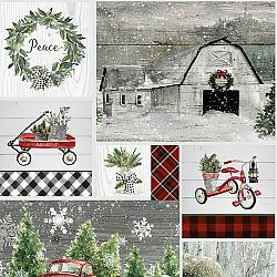 Farmhouse Patch - Dreaming of a Farmhouse Christmas Carol Robinson 3 Wishes