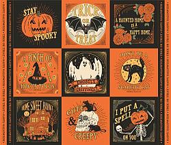 Home Sweet Haunt 36" Panel