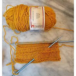 Beginning Knitting