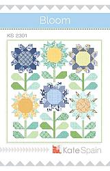 Bloom Pattern or Quilt Kit