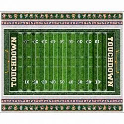 Gridiron Gang Football Field Panel