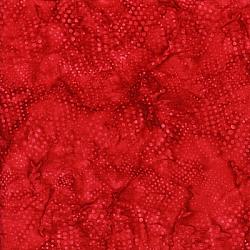 Wavy Dots-Cherry