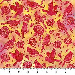 Tossed Ohio-Multi Yellow Red