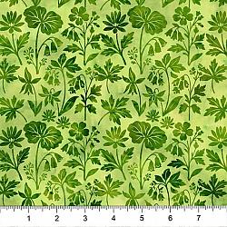 Ohio Wildflowers- Green Lemongrass