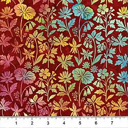 Ohio Wildflowers-Multi Red