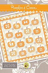 Pumpkins & Cream Pattern