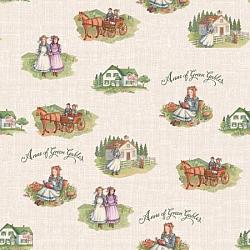 Anne and Friends Cream of Anne of Green Gables from Riley Blake Designs